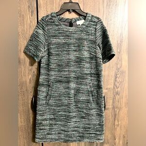 LOFT A Shift Dress with side pockets